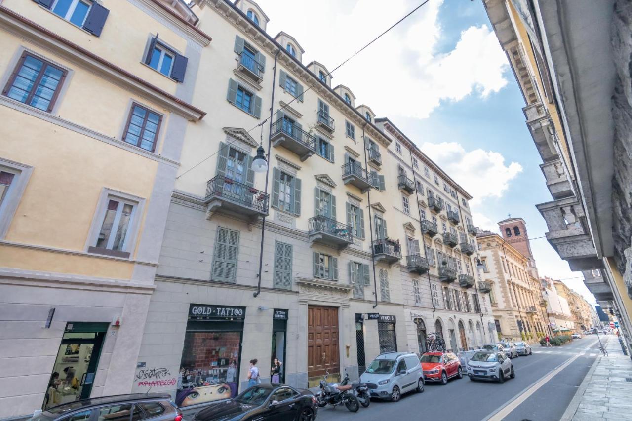 Casa Cavour A Pochi Passi Da Piazza San Carlo Apartment ตูริน ภายนอก รูปภาพ